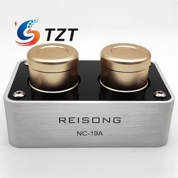 Tzt reisong 1:2 set-upトランスNC-19Aパッシブプリアンプ39 hz-68khzロスレスブロードバンドカップリング出力