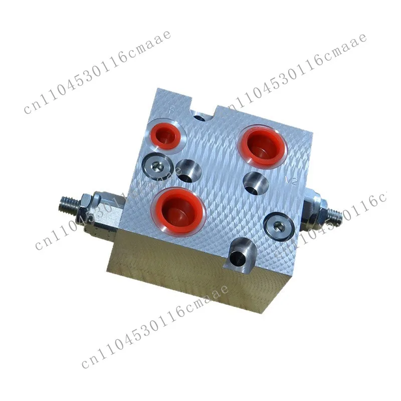 Hydraulic two-way balance valve, wrecker truck, construction vehicle accessories, crane motor, two-way hydraulic
