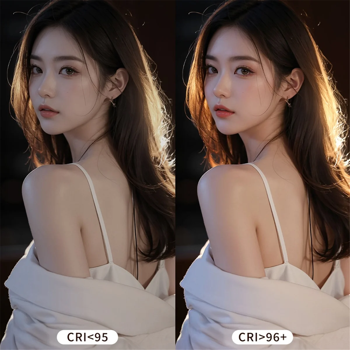 T36C LED Ring Lighting Photography Rechargeable Selfie Light, Portable Mobile Phone Live Video, Makeup Studio Fill Light