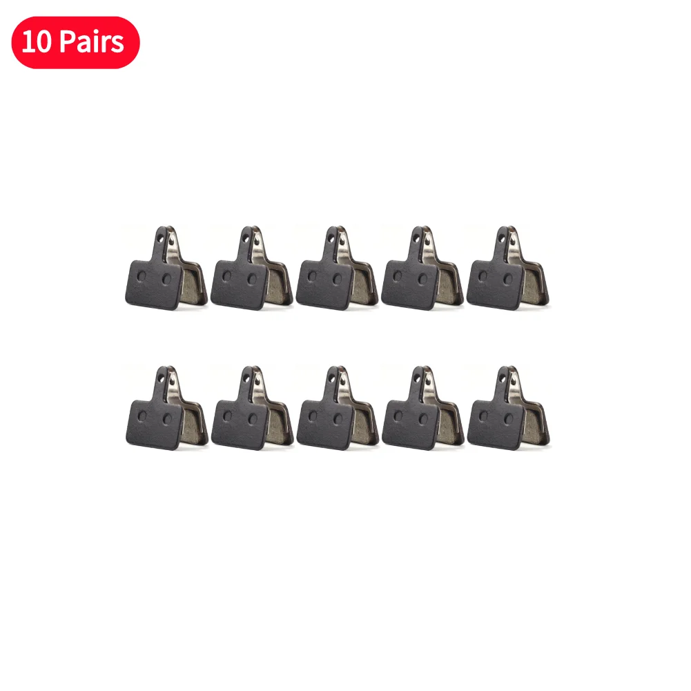 10/15/20/30/40/50 Paar Mtb Road Fiets Schijfremblokken Voor Shimano M375 M445 m446 Hars Semi-Metallic Fietsen Remblokken Onderdelen