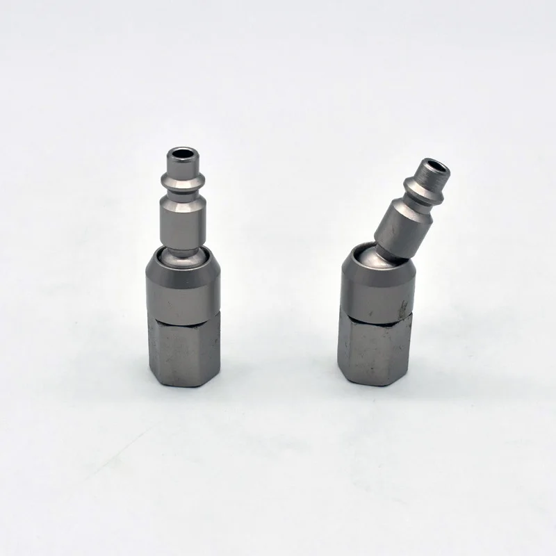 สเปรย์ปืนตัวเชื่อมต่อสีสเปรย์ปืน Joint 360องศา Rotary Joint HVLP/LVMP สเปรย์ปืนอุปกรณ์เสริม