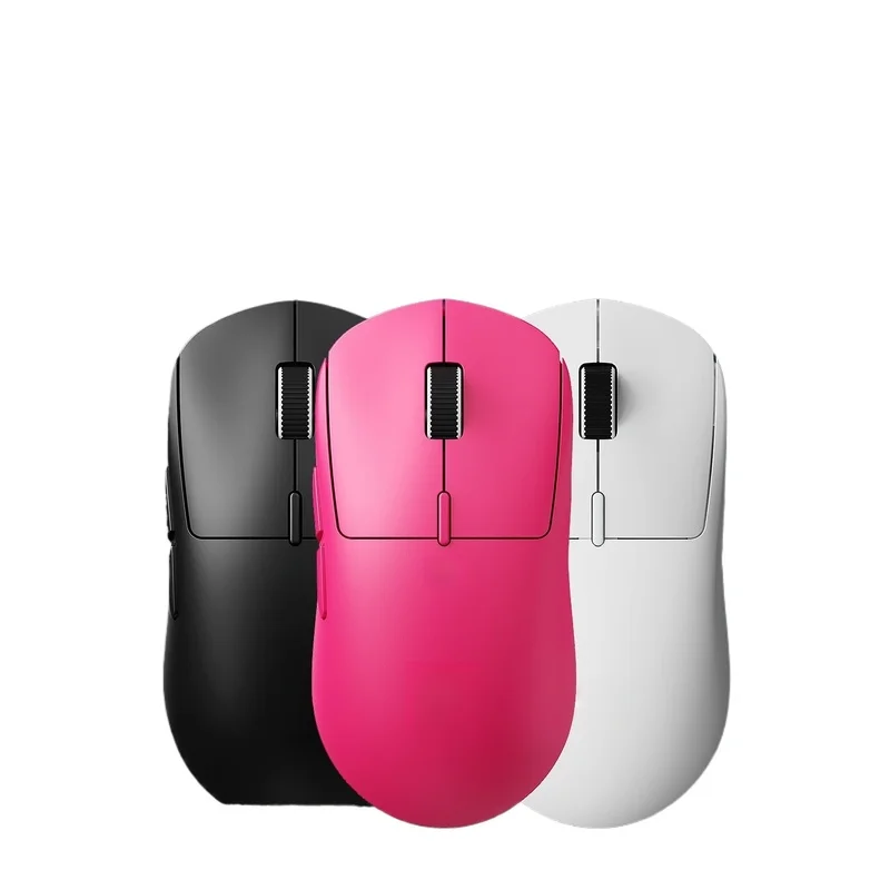 Gpw Ii Wireless Gaming Mouse Bluetooth Three Mode Rechargeable Lightweight 6400Dpi For Laptop Desktop Pc Smartphone