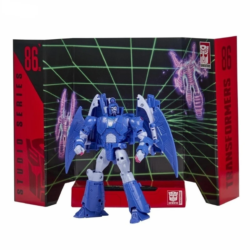 In stock Takara Tomy Transformers toys Studio Series SS-86 05 Scourge Model Robot Collection Action Figures Toys Gifts Hobby