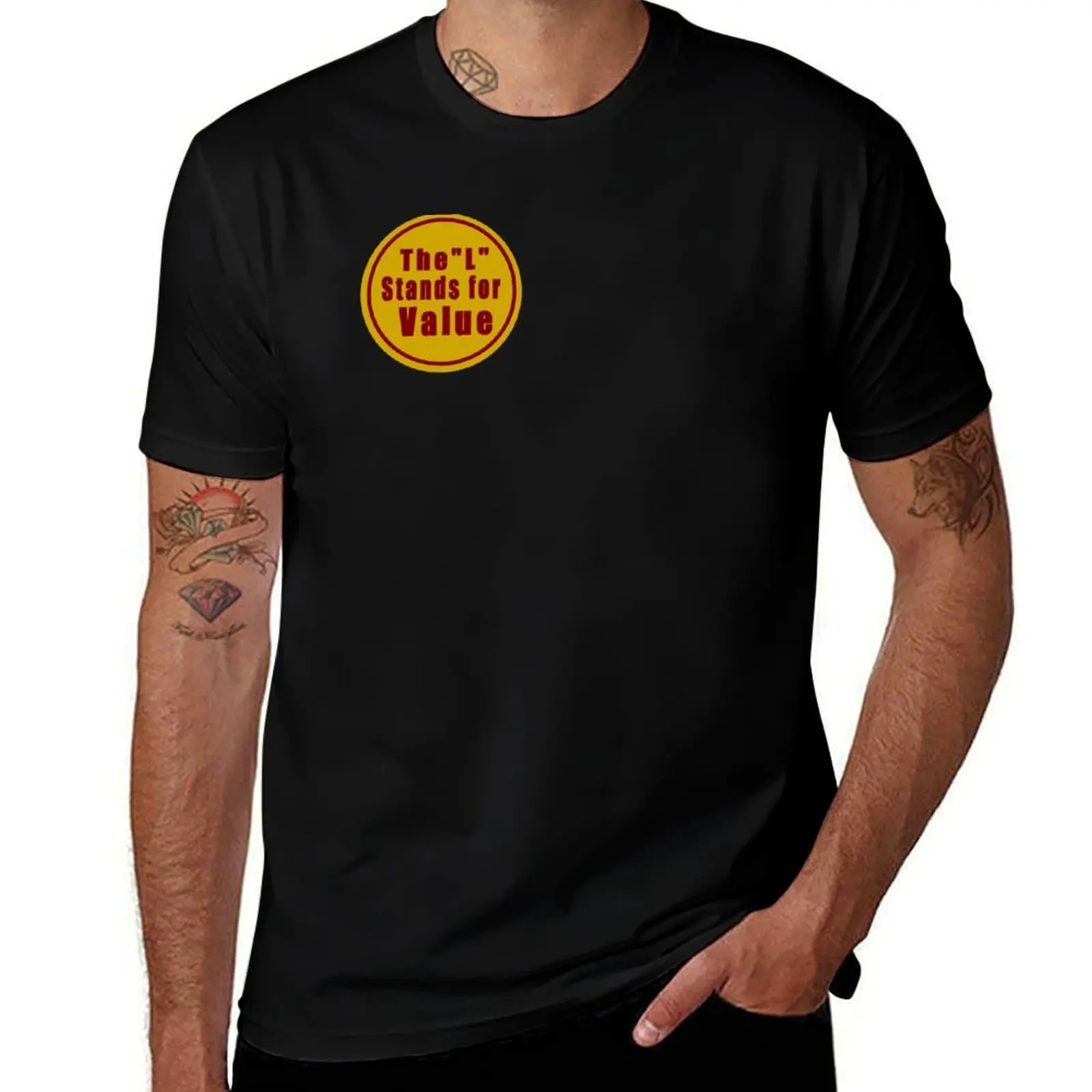 the l stands for value T-Shirt Sun Protective Outdoor Tee Top