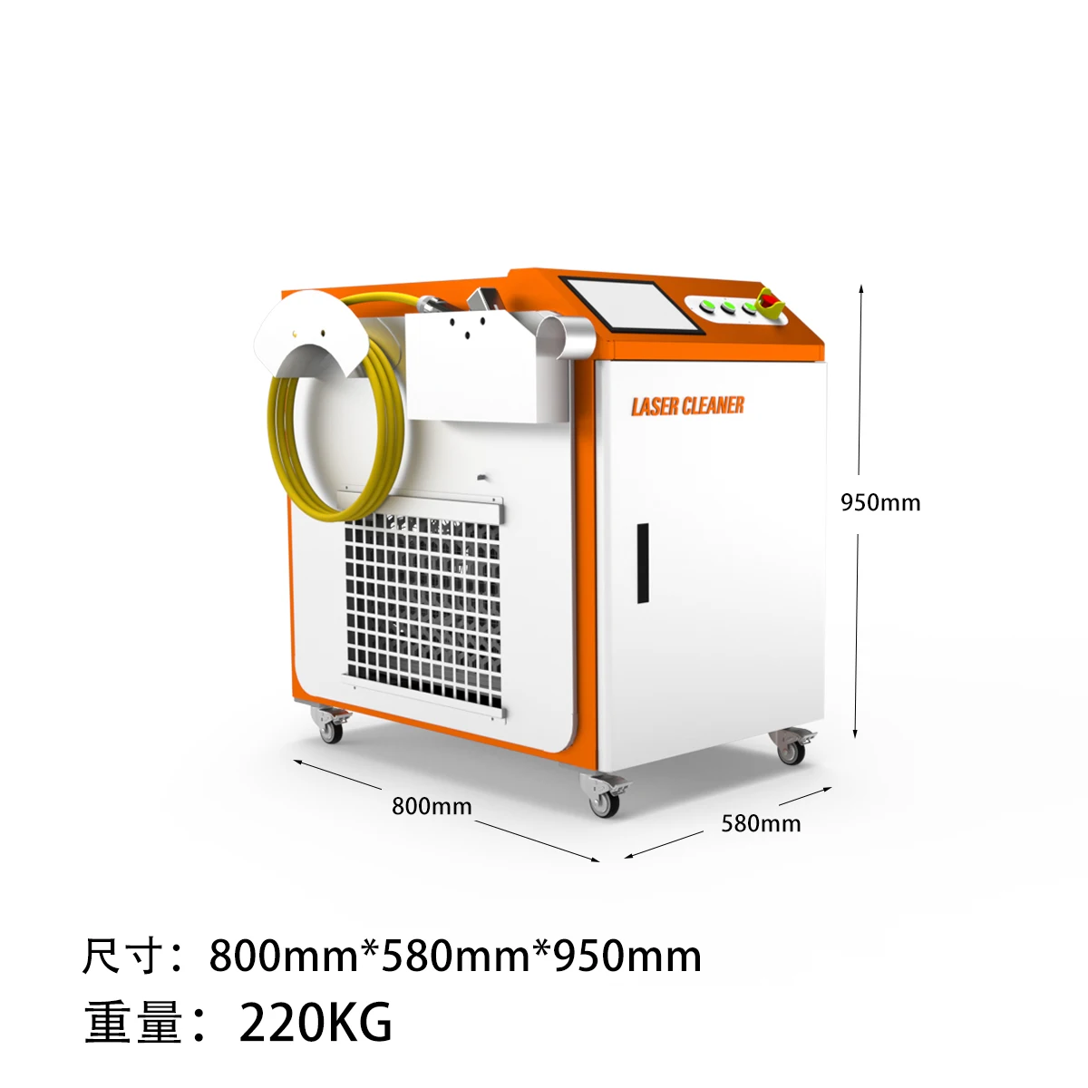 Christmas Promotion Price!!! Ultra-wide Cleaning Width 600mm Rust and Paint Removal Continuous Cleaning Machine
