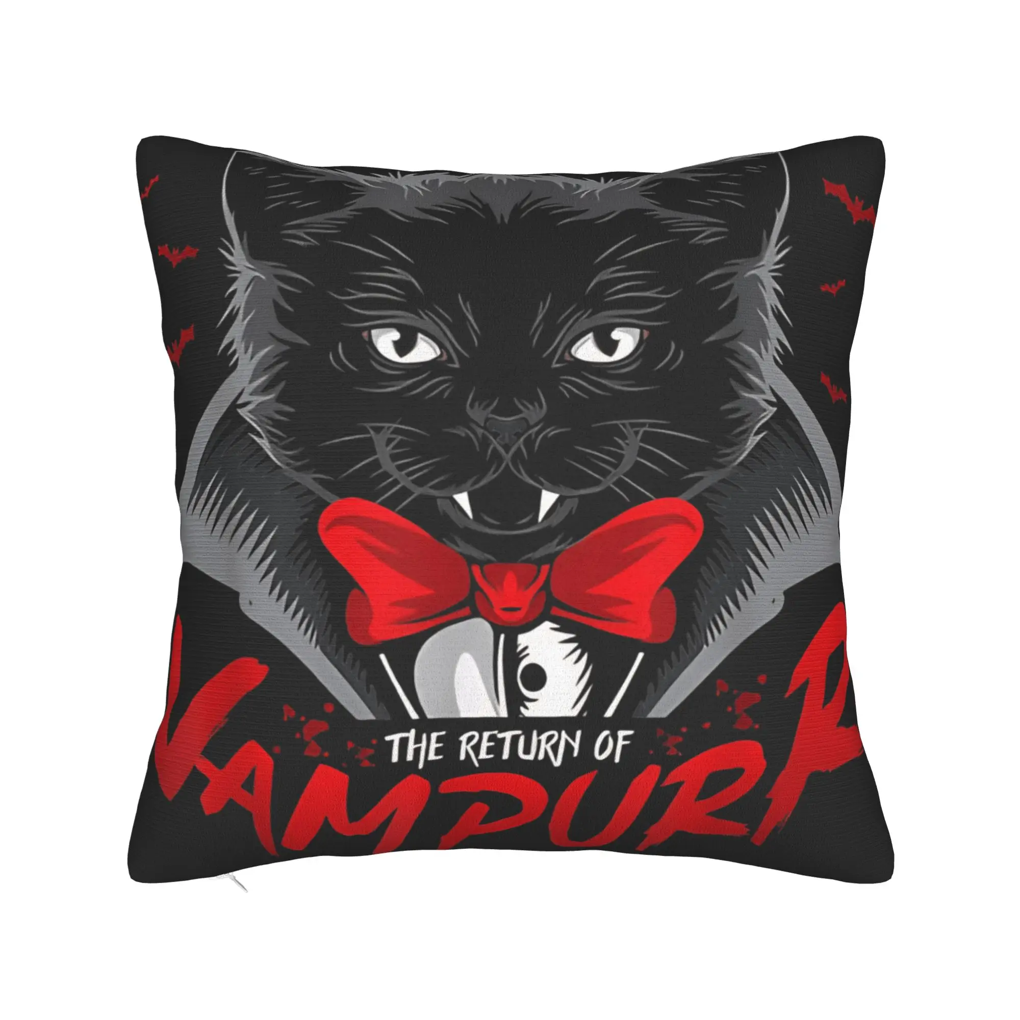 The Return of Vampurr Pillow Case  Fashion Pillow Cover Comfy Pillowcases For Living Room Sofa