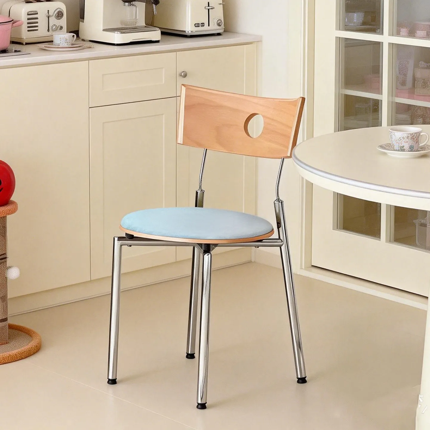 Princess Room Vanity Chair Cabinet Fabric Makeup Set Complete Vanity Chair Sideboard Tocadores De Maquillaje Bathroom Furniture