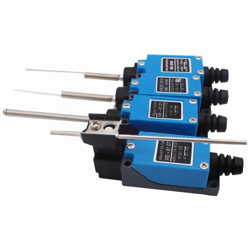 ME ME-8108 limit switch Rotary Adjustable Roller Mini Limit Switches TZ-8108 AC250V 5A NO NC 8108 8104 8111 8112 8122 8166 9101