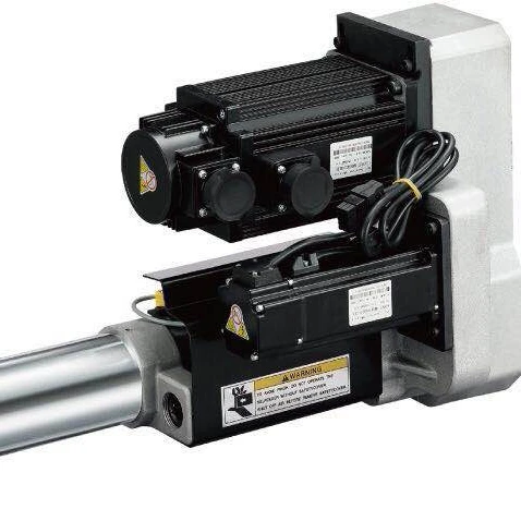 

Servo Motor Drilling Unit Feed Power Drill Unit for Sale 100mm Spindle Travel N92 380V 50 HZ 3-PHASE Metal Processing CE / ISO