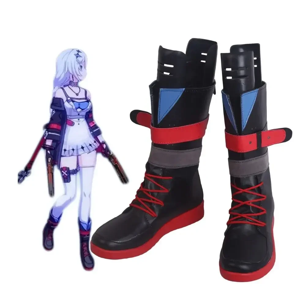 

Honkai Impact 3rd Kallen Kaslana Sin Hunter, обувь для косплея, обувь на заказ, любой размер