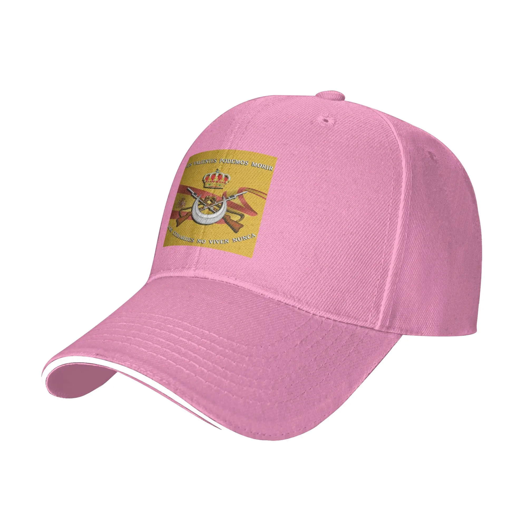 Spanish Legion Flag Spain Army Proud Cap Casual Baseball Caps Adjustable Hat Hip Hop Summer Unisex Baseball Hats Customizable