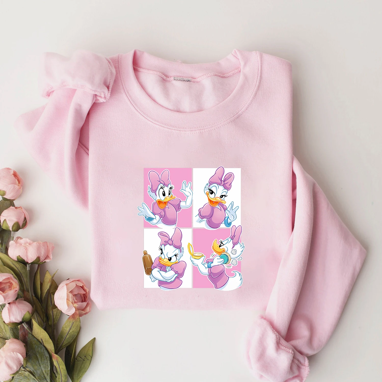 Mickey Minnie Princess Iron on Transfers Heat Press Stickers for Clothes Thermal Patches on Tshirts