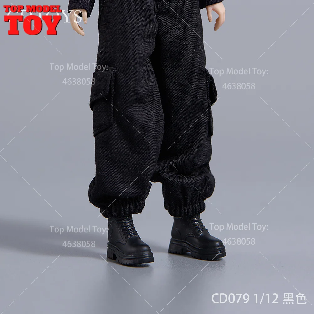 cdtoys cd078 cd079 1/6 1/12 Bilancia con Suola Spessa Scarpe da Trekking All'aperto Modello per 12 ''6' Soldato Femminile Action Figure Corpo Bambole