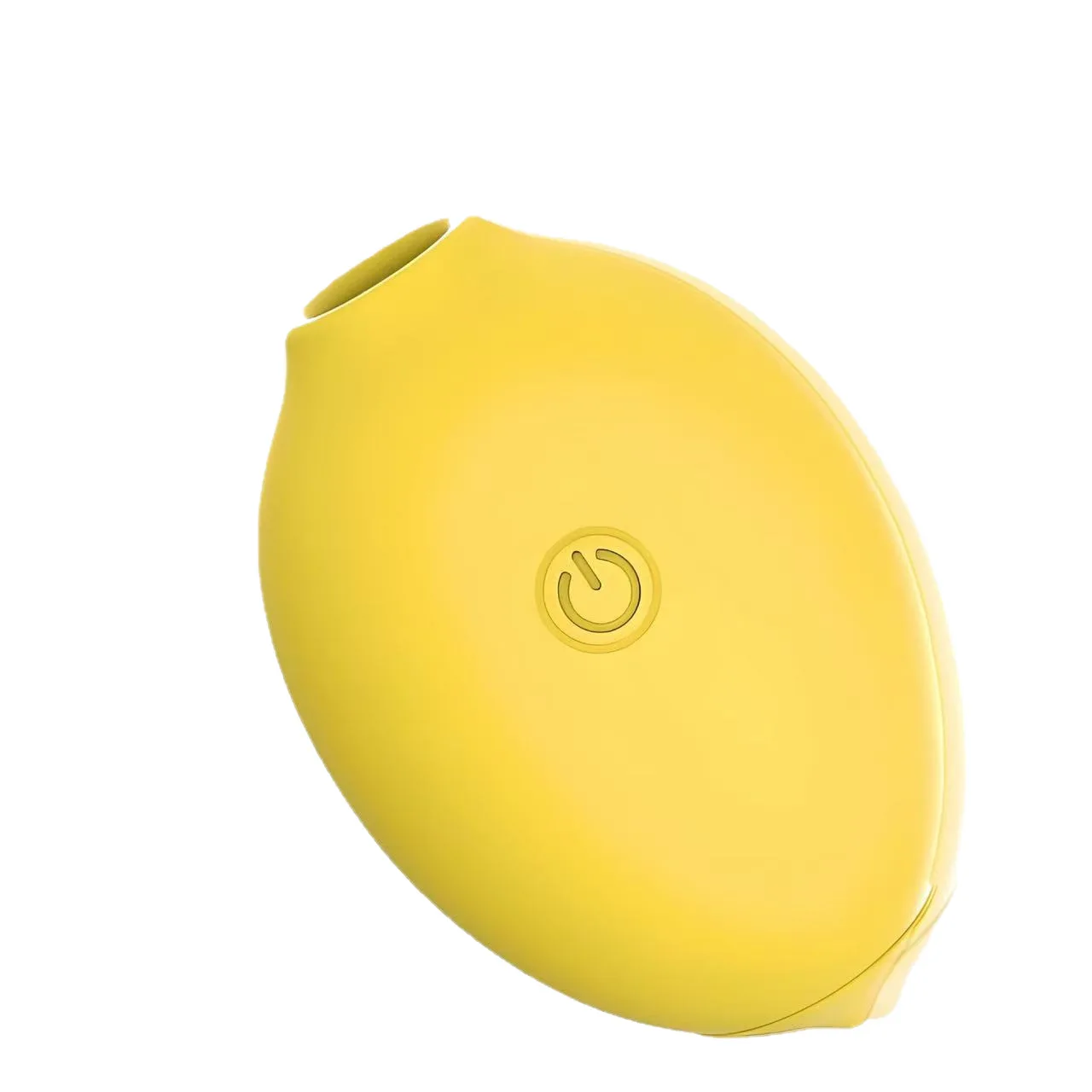 Lemon-Shaped Sucking Adult Toy, Silent, Waterproof, Pinhole Rechargeable, Private Pleasure Massager