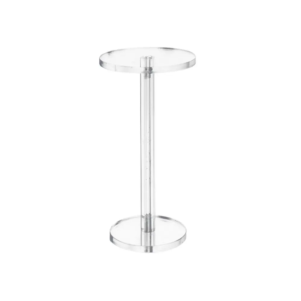 Transparent Frame Round Jewelry Blind Box Display Stand Acrylic Clear Bracelet Organizer Shelf