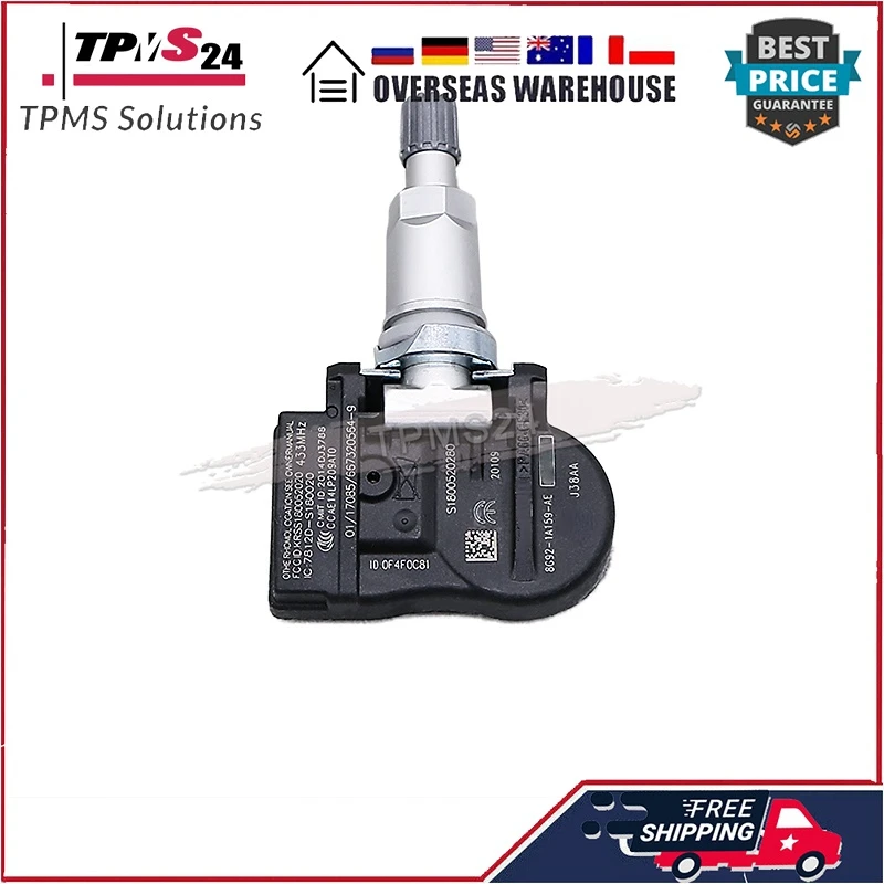 Sensor de presión de neumáticos para Ford s-max Mondeo, 8G92-1A159-AE, TPMS, 2006 MHz, 8G92-1A159-AC, 8G92-1A159-AB, 8G92-1A189-KB, 2015-433