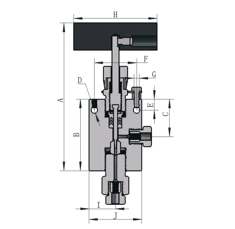 Factory wholesale price more precise control  Stainless steel 60000psi high pressure micro metering  valve