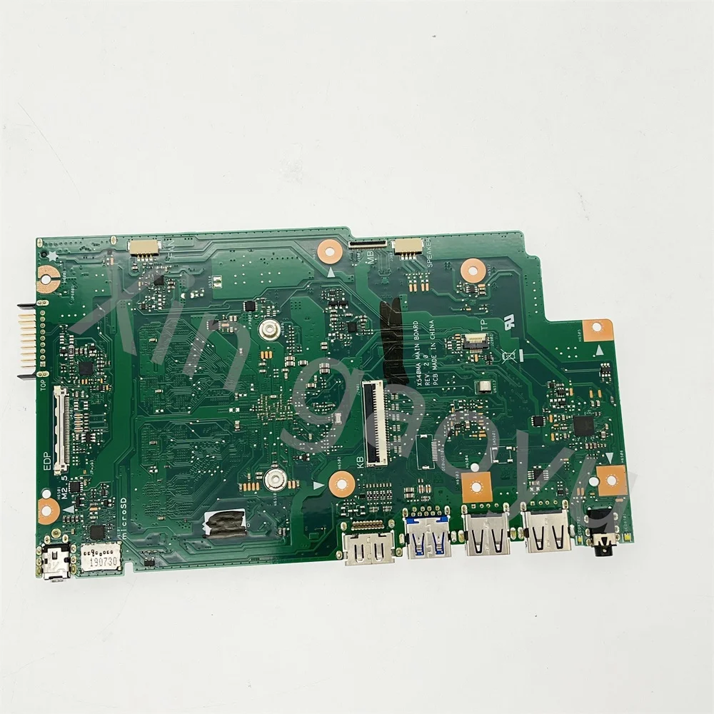 NEW Original Mainboard For ASUS X540M A540M X540MA Laptop Motherboard With N5000 4GB 100% Test Perfect