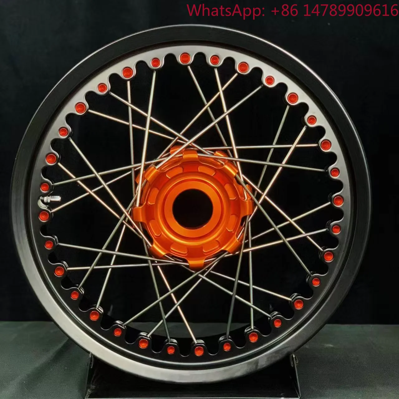 Racing Custom Forged Modified Forged Wheels Made In China Aluminium Motorcycle Hub Wheel, Lightweight Alloy Design, Aftermarket