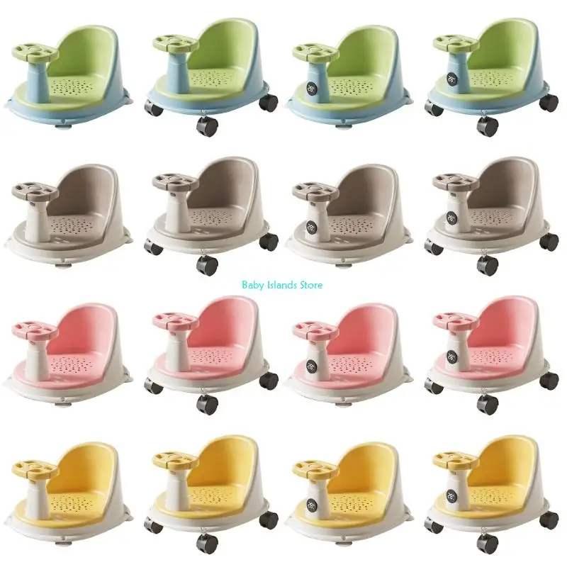 

K92D Bath Chair Anti Tip Base Shower Stool with/no Intelligent Temperature Sensing