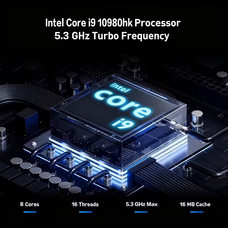 고성능 노트북 이미지