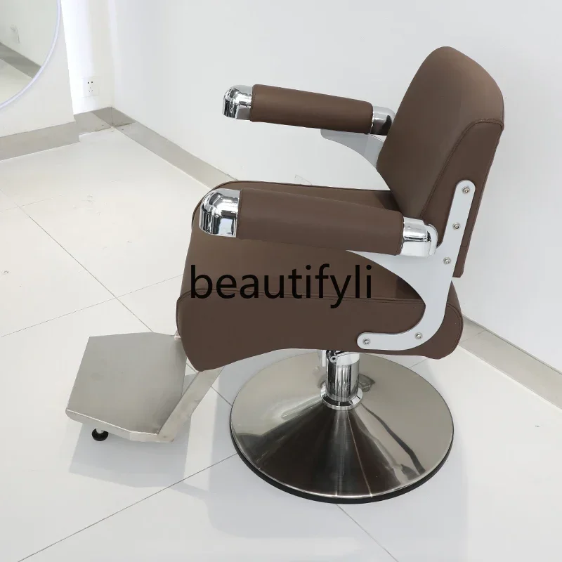 

ss D Hair salon chair High-end hair salon special lifting and cutting hair new Internet celebrity perm and dyeing seat chair