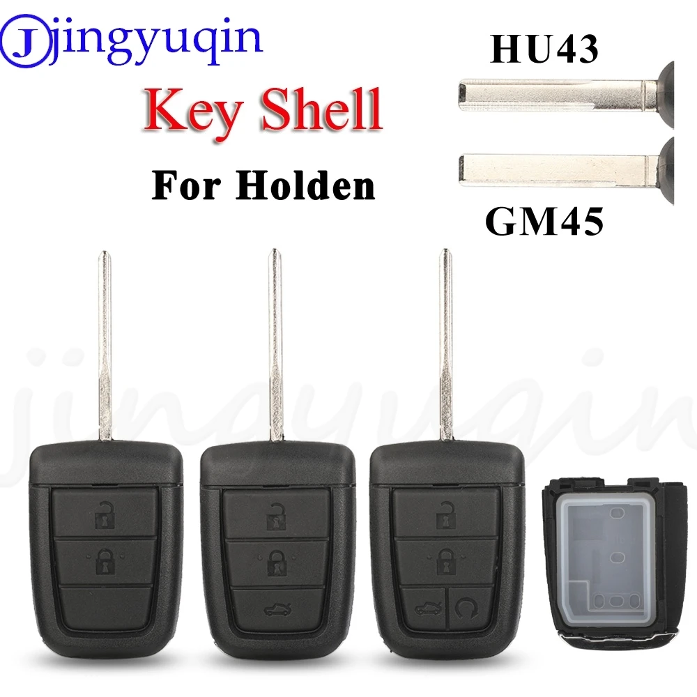 

Jingyuqin 3/4/5BTN удаленный автомобильный ключ для Pontiac G8 Holden VE Commodore Omega Berlina Calais SS SV6 HSV GTS Hu43 GM45 Blade