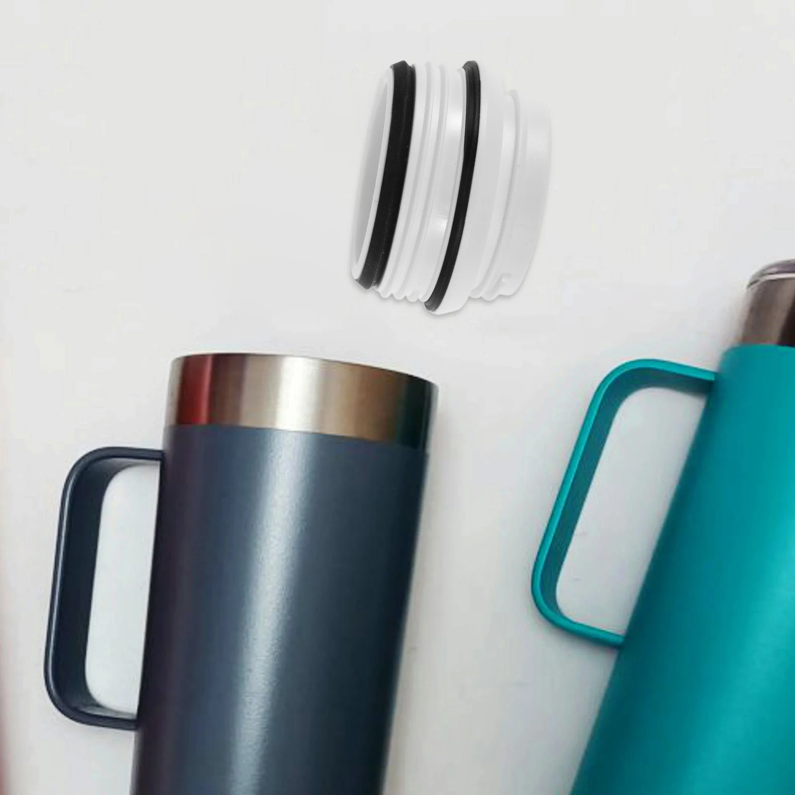 

Water Cup Adapter Hydration Bottle Converter for Tumbler Replacement Flavors Cartridges