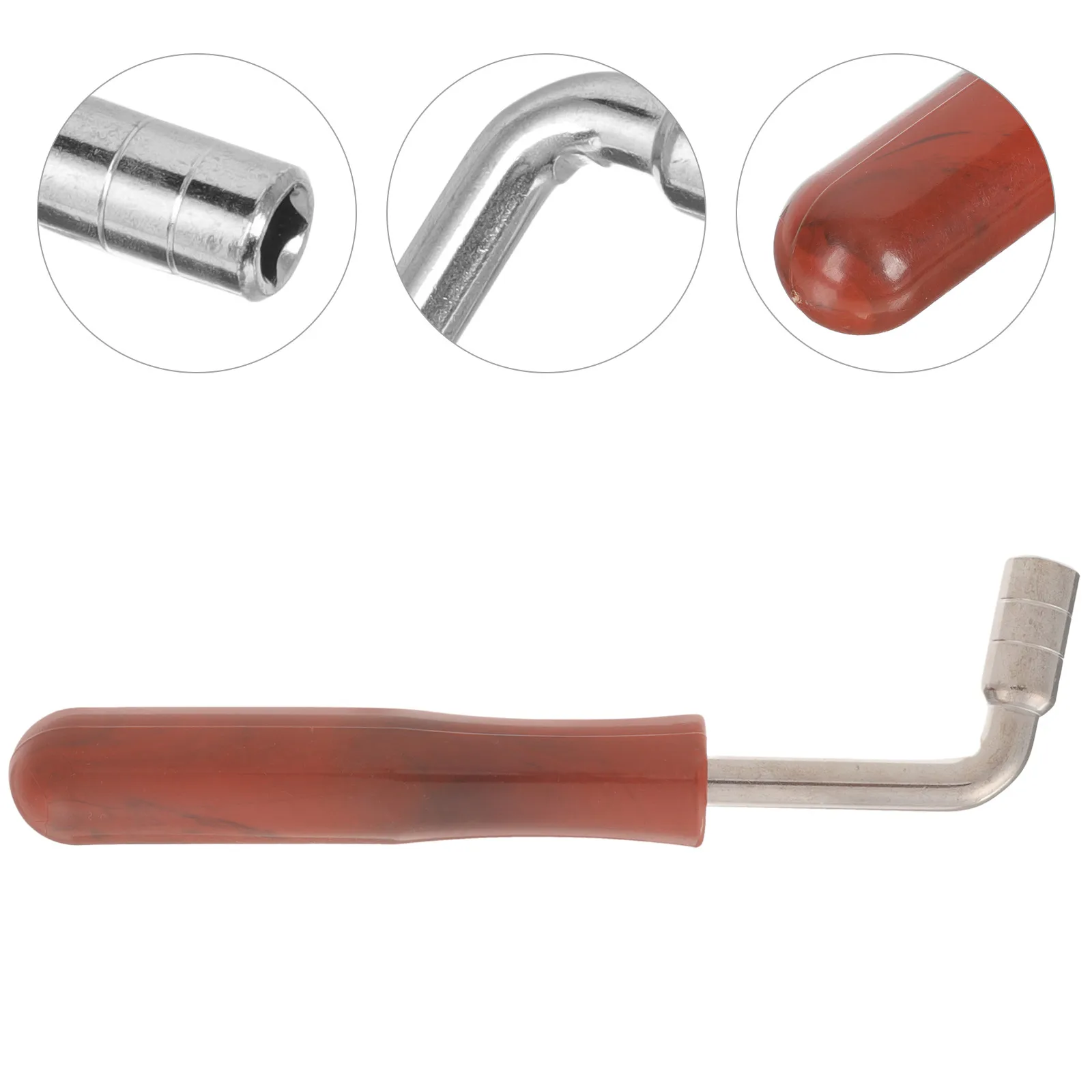 

Dulcimer Tuning Wrench Supplies Professional Tool Tuner Instrument Component Accessory