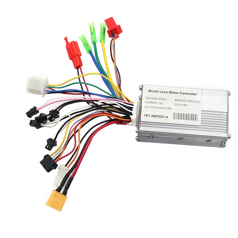 

AV32-48V Controller+ZQ-100 Mileage Meter With Key Speed Adjustable Electric Scooter Meter 6 Pin Display Parts For Electric Scoot