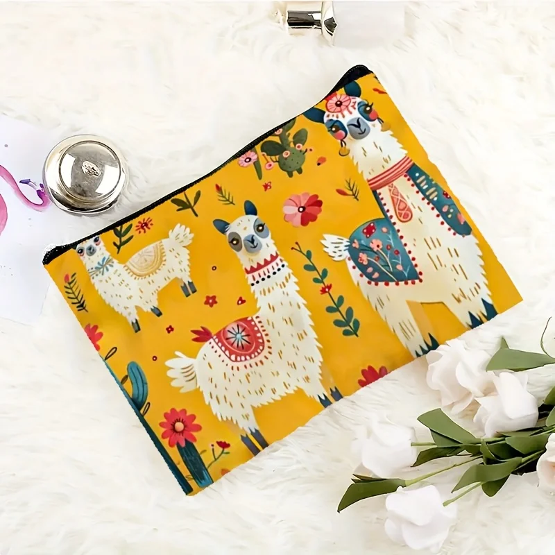 Women's Handbags Clutches A Sisters Portable Makeup Bag Student Pencil Case Pouch Travel Snack Toiletry Organizer Bags