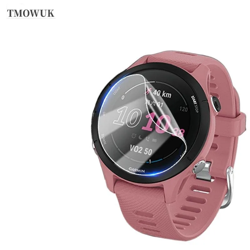 

For Garmin Forerunner 45 55 158 220 235 245 255 255s 620 635 Screen Protector Soft TPU Hydrogel Film HD Clear Anti-scratch Watch