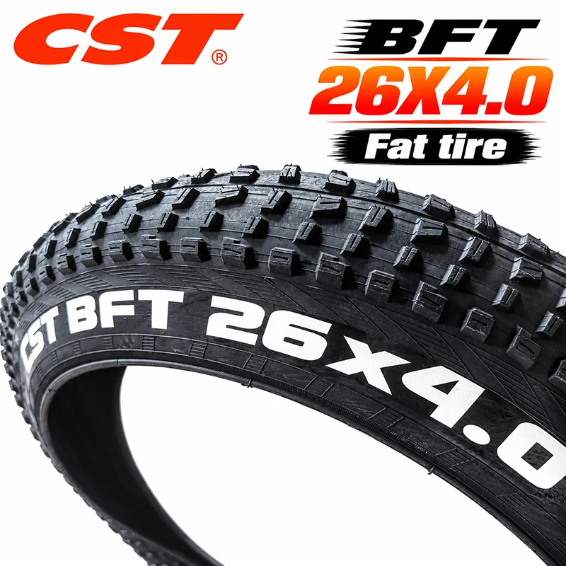 CST BFT 20 Zoll Fat Tire Schnee- und Strandfahrradreifen 20x4.0 26x4.0 Elektrisches Schneemobil MTB Fahrrad Rutschfester Fat Tire – Detail 14
