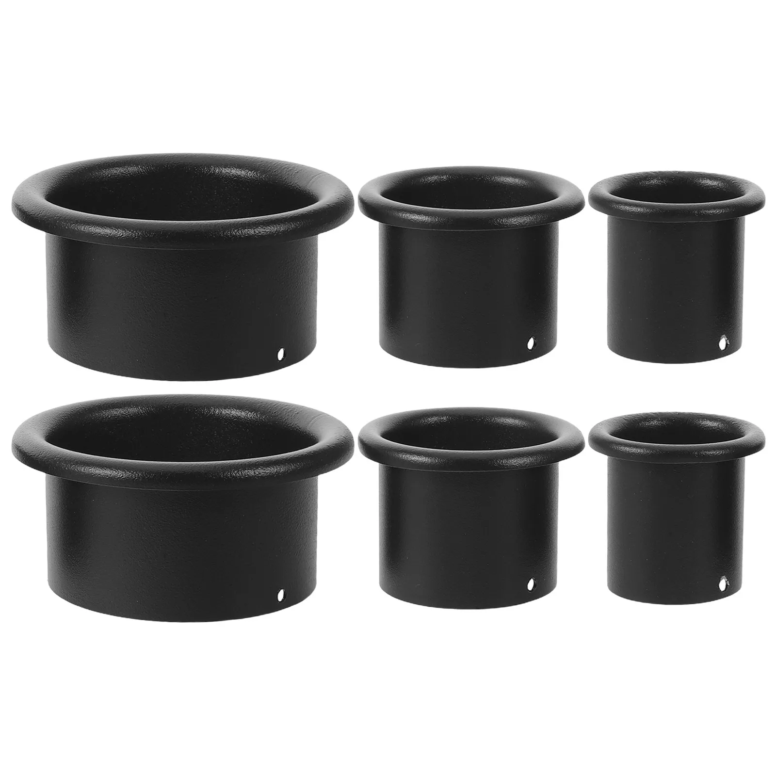 

6Pcs Hair Dryer Holder Stainless Steel Blow Dryer Organizer Stand for Bathroom Vanity Hair Tool Storage Rack Salon Styling Tools