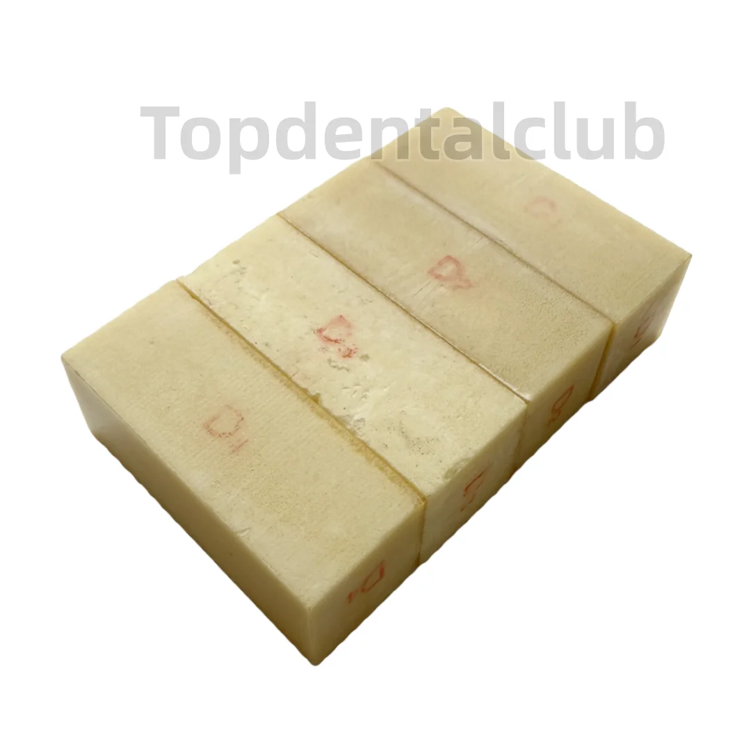 

Модель-реплика челюсти для стоматологических исследований, полимерные блоки для GBR/имплантации D1-D4