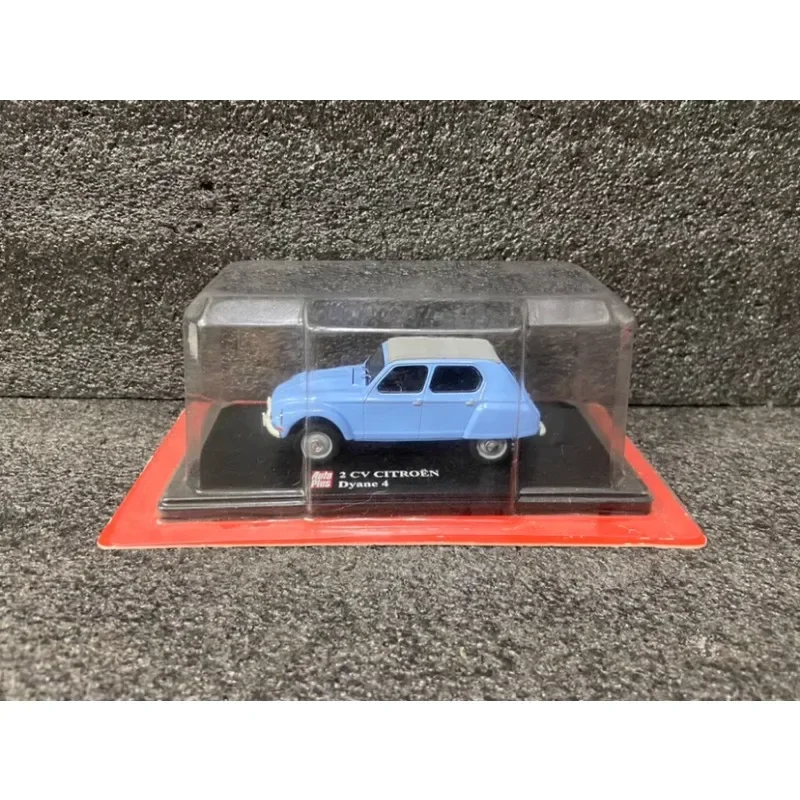 

Diecast 1/43 Scale Citroen 2CV Citroen Dyane 4 Classic Car Alloy Model Collectible Toy Gift Souvenir Display Ornaments