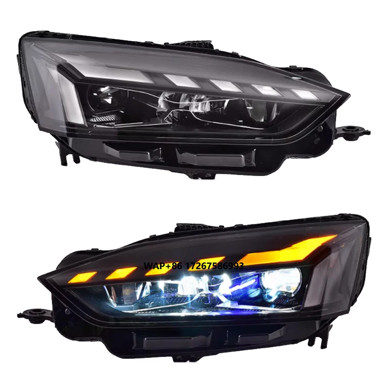 

YU GUANG for A5 2017 2020 Headlamp B9 Headlights Lights Systems LED Headlights Modified Head Front Light