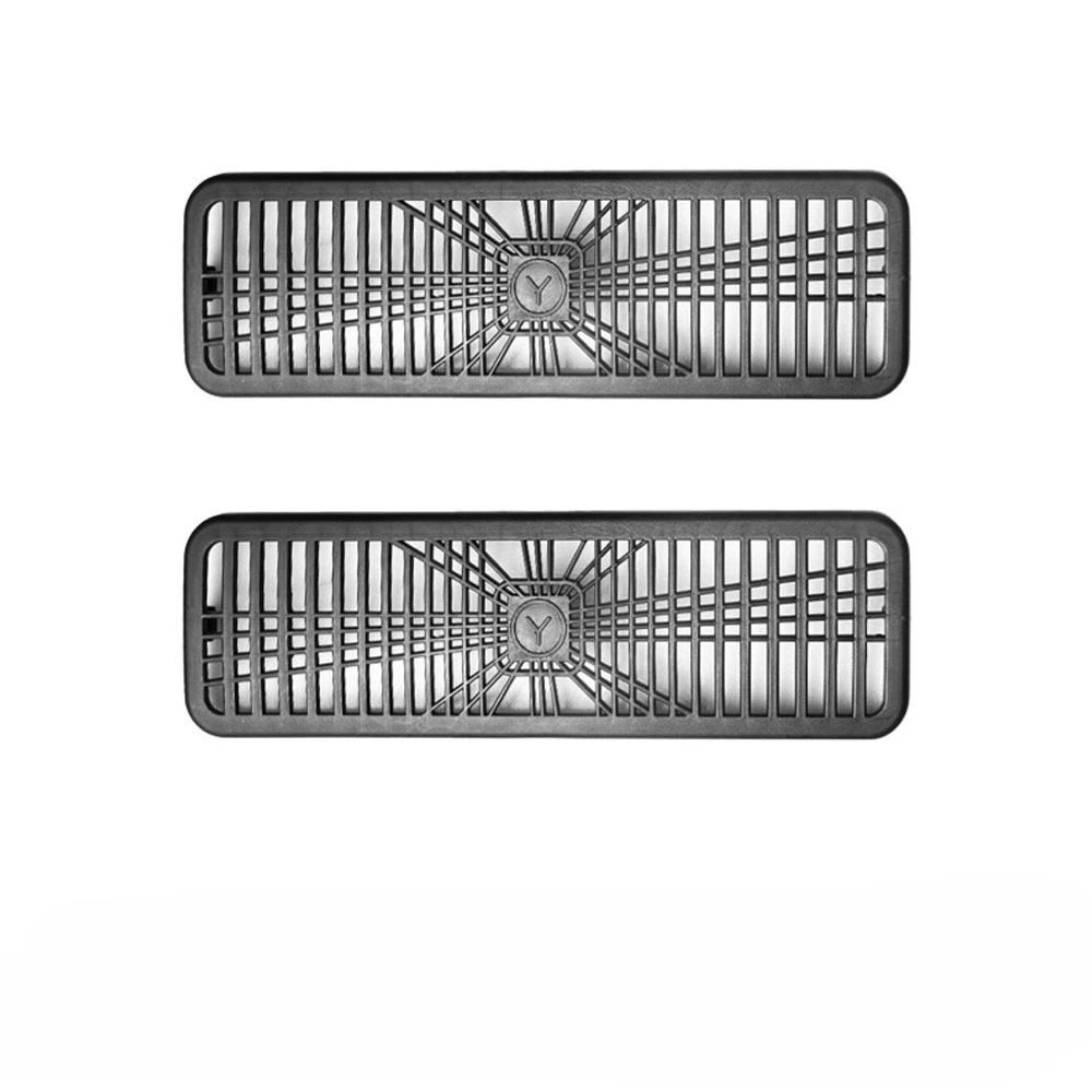 

Подходит для новых моделей Tesla 3/Y: защитная накладка на воздуховод под сиденьем и аксессуары для задней выхлопной системы.