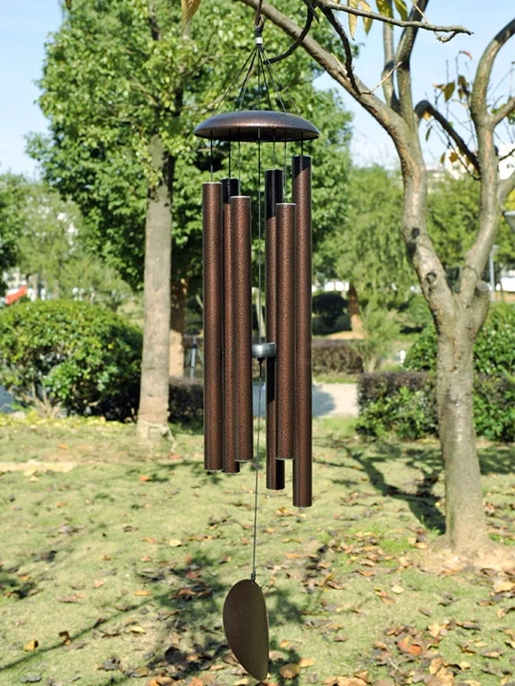 Aluminum tube tune music metal wind chimes outdoor