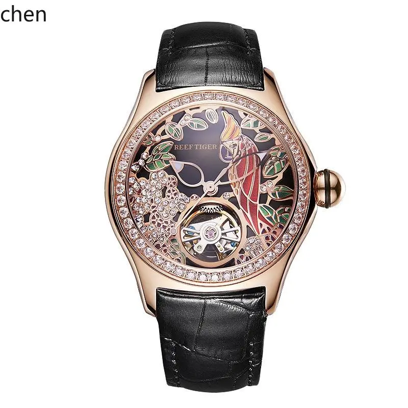

HXL automatic waterproof mechanical watch high-end temperament Valentine's Day gift