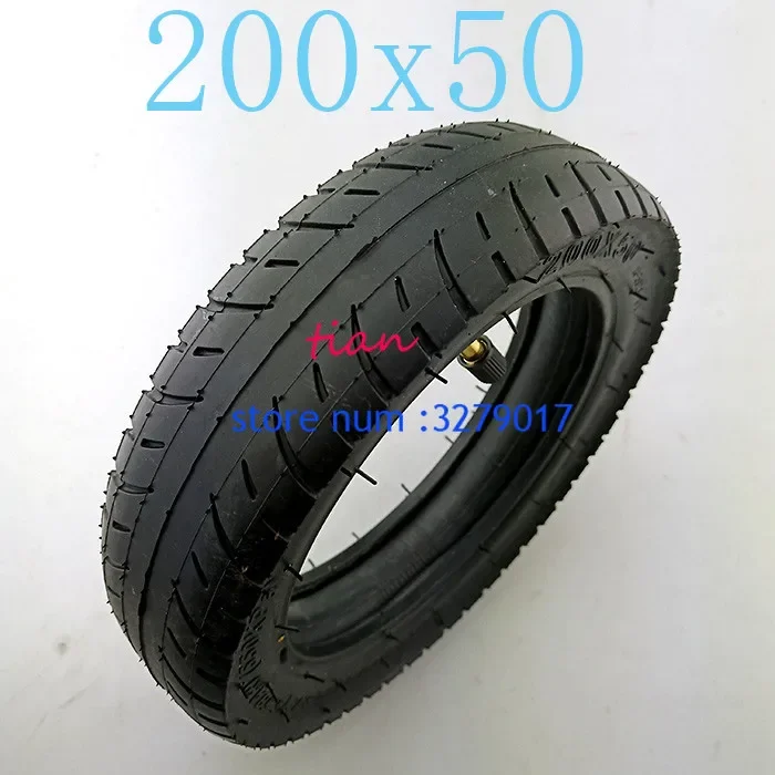 Free Shipping Good Quality Size 200x50 Explosion-proof Electric Bike Scooter Tyres for 8 Inch Motorcycle Tire  Gas Scooter Tyre