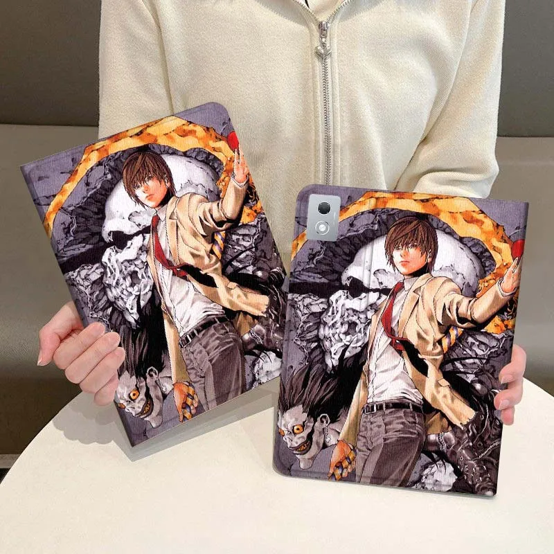 

Manga D-Deaths N-Notes Tablet Case For Legion Xiaoxin Pad P12 Pro Y900 GT 2023 2025 12.1 12.7 14.5 inch