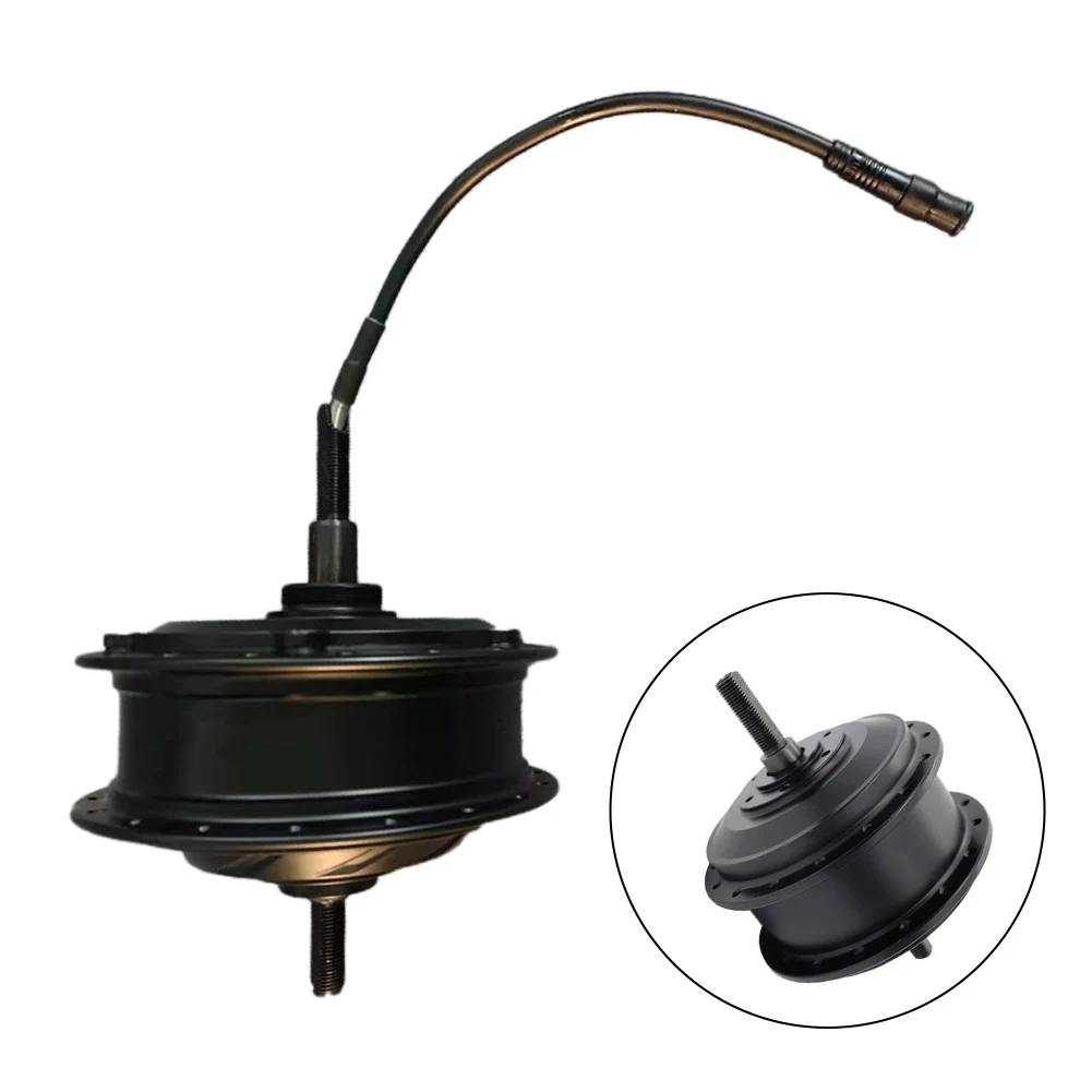 

AAAAA1pc MotorWheelHub Motor Электрический велосипедный двигатель 36 В/48 В 350 Вт Бесщеточный двигатель для электронного велосипеда Задний Freehub Аксессуары для электрического велосипеда