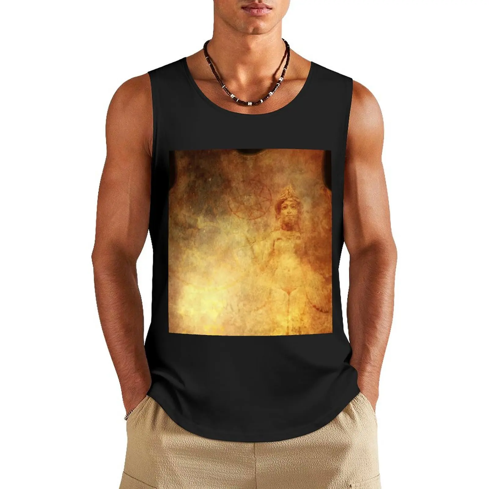 Inanna (1) Tank Top cute tops Men's tops new in tops & t-shirt Top