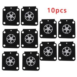 10PCS Carburetor Metering Diaphragm Carburetor Membrane Pads For Stihl 4314 121 4700 For Zama A015053 C1Q Carb Auto Accessories