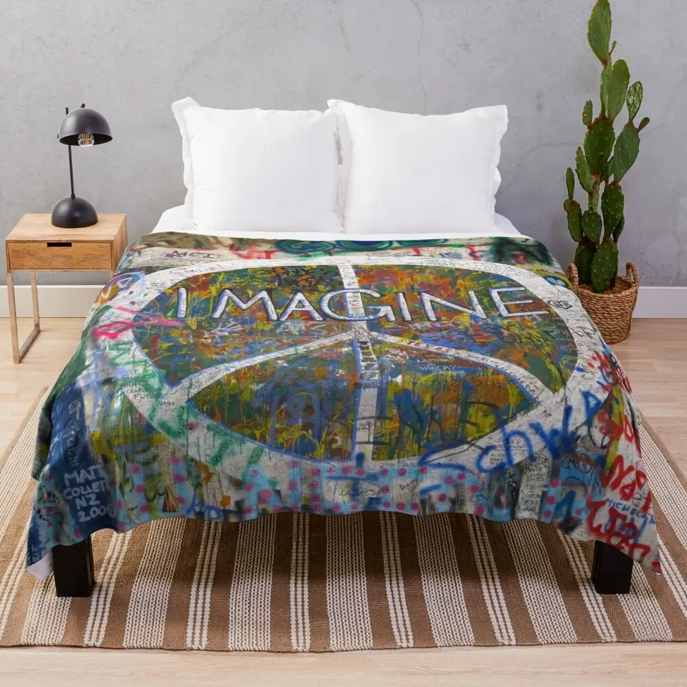 

Imagine Throw Blanket Stylish Couch Blanket for Home Living Room