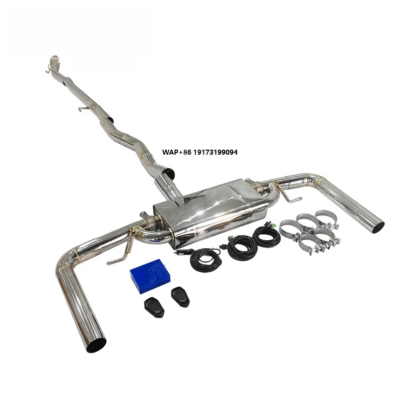 

Выхлопная система Valved Catback из нержавеющей стали с карбоновыми насадками для CLA35 M260 2.0T 2022 года, спортивная модернизированная версия