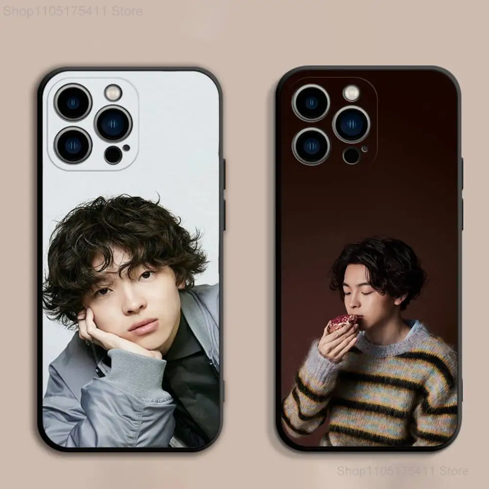 

Japanese singer I-imase Phone Case For iPhone 11,12,13,14,15,16,17,Pro,Max,Plus,E,SE4,Air,Mini Black Soft Cover