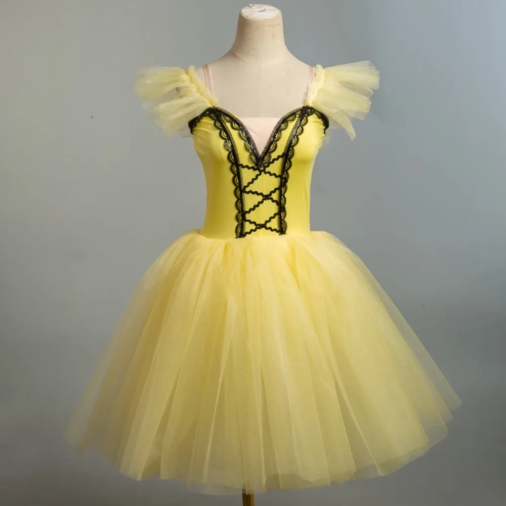 

Fairy Tutu Kids Clothes Ballet Leotards for Girls Dress Stage Costumes Dance Wear Summer Children Clothing Princess Performance