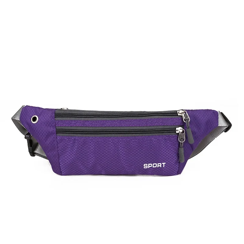 Sport Waist Pack para homens e mulheres, Crossbody Wallet, Travel Belt, Running Bag, Fashion